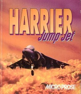 Boxart for Harrier Jump Jet