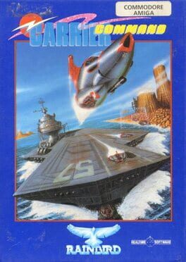 Boxart for Carrier Command