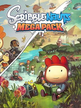 Boxart for Scribblenauts Mega Pack