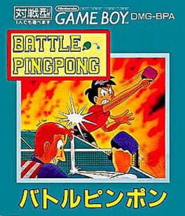 Boxart for Battle Ping Pong
