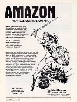 Boxart for Arcade Archives Soldier Girl Amazon