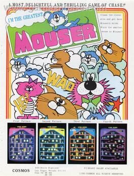 Boxart for Arcade Archives MOUSER