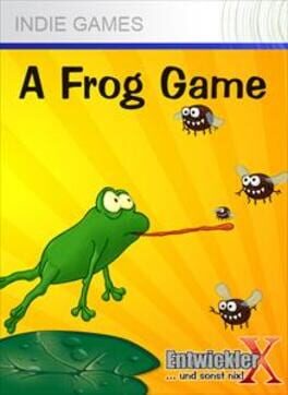 Boxart for A Frog Game