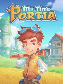 Vertical boxart forMy Time at Portia