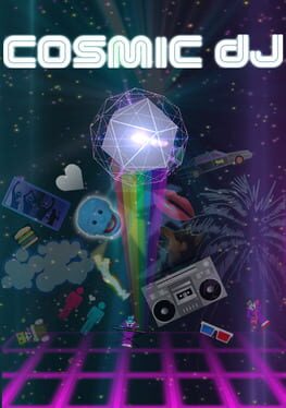 Boxart for Cosmic DJ