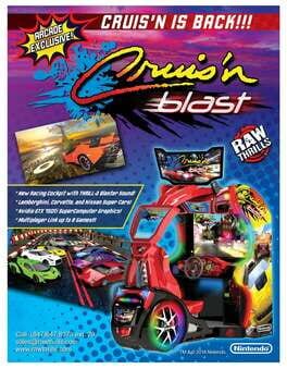 Boxart for Cruis'n Blast