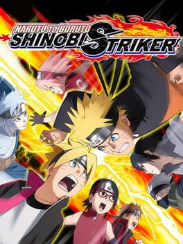 Boxart for NARUTO TO BORUTO: SHINOBI STRIKER