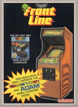 Boxart for Arcade Archives FRONT LINE