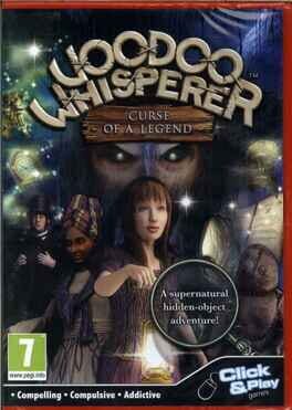 Boxart for Voodoo Whisperer Curse of a Legend