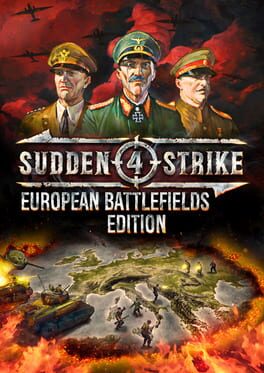 Boxart for Sudden Strike 4 - European Battlefields Edition