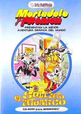 Boxart for Fred and Jeff: The Atomic Sulfate