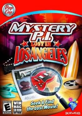 Boxart for Mystery P.I. - Lost in Los Angeles