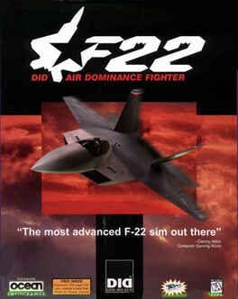 Boxart for F-22: Air Dominance Fighter