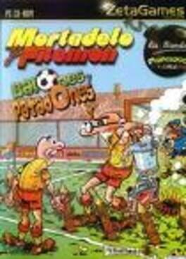 Boxart for Mortadelo y Filemón: Balones y Patadones