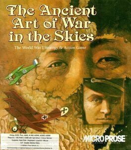Boxart for The Ancient Art of War in the Skies