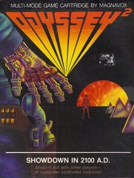 Boxart for Showdown in 2100 A.D.
