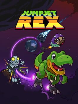 Vertical boxart forJumpJet Rex