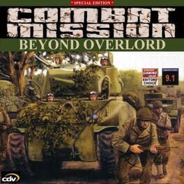 Boxart for Combat Mission: Beyond Overlord