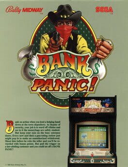 Boxart for Bank Panic
