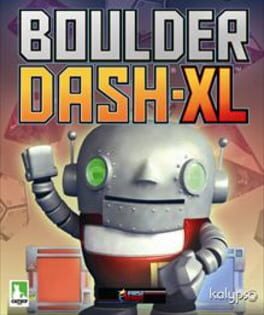 Boxart for Boulder Dash-XL
