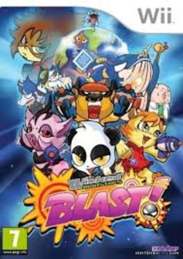 Boxart for Wicked Monsters BLAST!