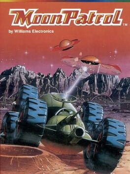 Boxart for Arcade Archives MOON PATROL