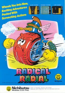 Boxart for Arcade Archives RADICAL RADIAL