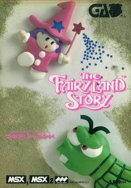Boxart for Arcade Archives The Fairyland Story