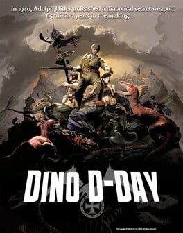 Vertical boxart forDino D-Day