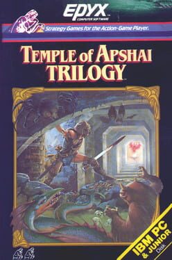 Boxart for Temple of Apshai Trilogy
