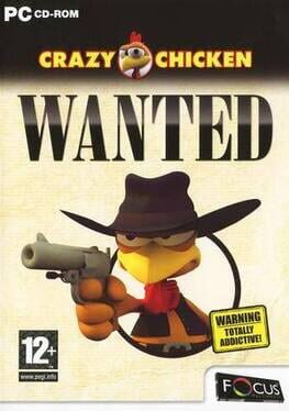 Boxart for Crazy Chicken Wanted