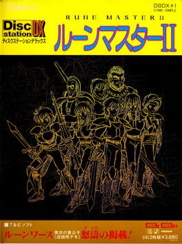 Boxart for Rune Master II