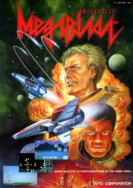 Boxart for Arcade Archives MEGABLAST