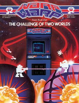 Boxart for Arcade Archives WARP & WARP