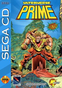Boxart for Ultraverse Prime