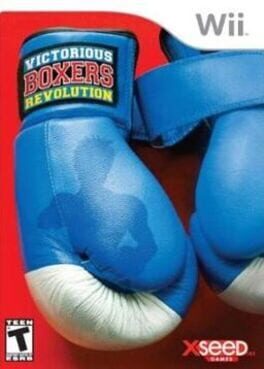Boxart for Victorious Boxers: Revolution