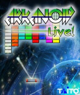 Boxart for ARKANOID Live!
