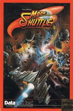 Boxart for Arcade Archives 2 MOON SHUTTLE