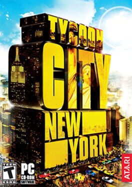 Boxart for Tycoon City: New York
