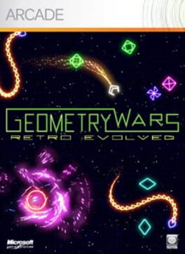 Boxart for Geometry Wars: Retro Evolved