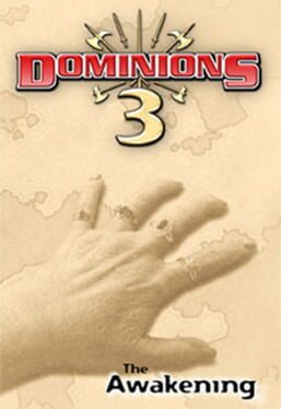 Boxart for Dominions 3: The Awakening