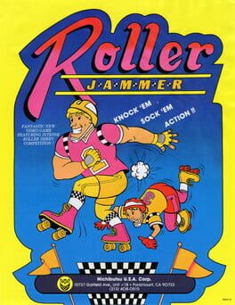 Boxart for Arcade Archives ROLLER JAMMER