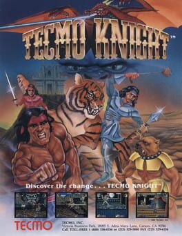 Boxart for Arcade Archives TECMO KNIGHT