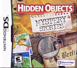 Boxart for Hidden Objects: Mystery Stories