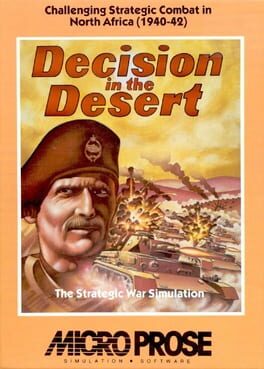Boxart for Decision in the Desert