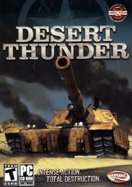 Boxart for Desert Thunder