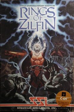 Boxart for Rings of Zilfin