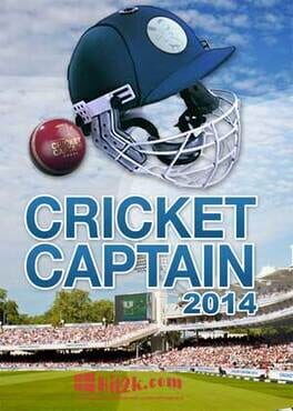 Boxart for Cricket Captain 2014
