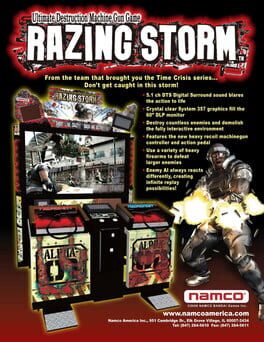Boxart for RAZING STORM