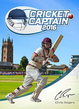 Boxart for Cricket Captain 2016